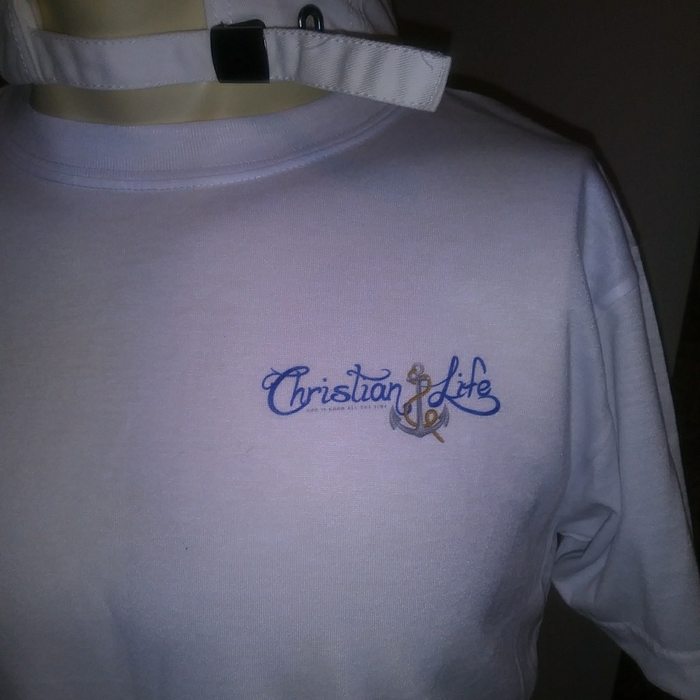 Christian ⚓ Life Tshirt